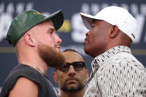 Anderson Silva insists he is not fighting Jake Paul for money and says ‘nothing will affect my legacy’