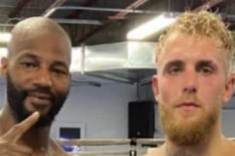 Jake Paul sparred world champs before Anderson Silva fight including man who dropped Tyson Fury and Andre Ward’s rival