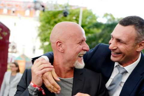 Inside McFit millionaire Rainer Schaller’s 20yr friendship with boxing star Klitschko after tycoon’s plane crash death