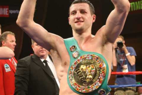 Carl Froch reveals he’d take on Jake or Logan Paul as his last fight if he was to come out of retirement for mega payday