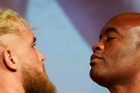 ‘A bit too fresh for him’ – Eddie Hearn makes Jake Paul vs Anderson Silva prediction as YouTuber faces UFC legend