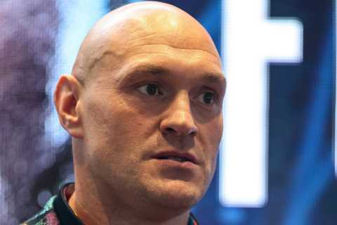 Tyson Fury vs Oleksandr Usyk boost as WBO claim Joe Joyce’s mandatory shot not imminent as they target unification fight