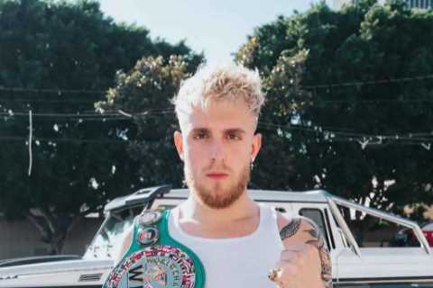 Jake Paul could get shock world boxing ranking by WBC… paving way for YouTube star to challenge for WORLD TITLE