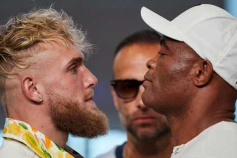 Jake Paul vs Anderson Silva ON after UFC icon passes MRI scan and medical exams after UFC legend’s fitness was assessed