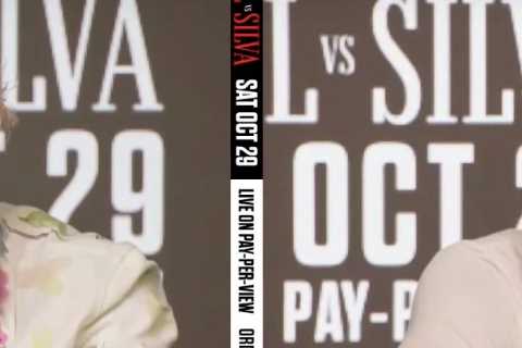 Jake Paul could rematch UFC legend Anderson Silva in a different sport after making bet ahead of fight