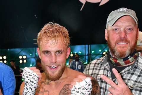 Jake Paul reveals brother Logan and dad Greg have begged him NOT to give ‘f***er’ Tommy Fury a THIRD chance to fight