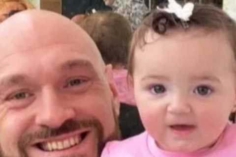 I held my baby for first time, then midwife plucked her from me – her fight inspired me to win mine, says Tyson Fury