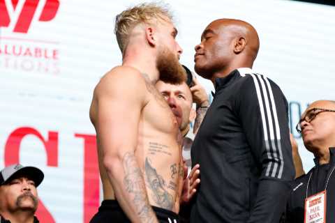 ‘Jake Paul is a conman’ – Tommy Fury takes sensational swipe at rival and slams fight with UFC legend Anderson Silva
