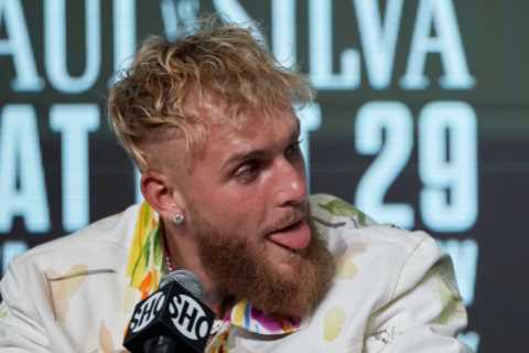 KSI is never going to get in the ring with me so I’ll prove I’m better by beating his coach Viddal Riley, says Jake Paul
