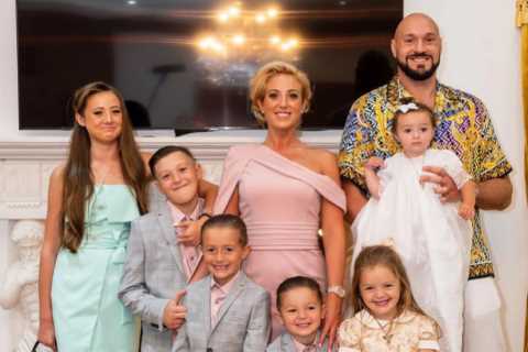 Boxing can be a tough sport – but I just find it hard to walk away, reveals Tyson Fury