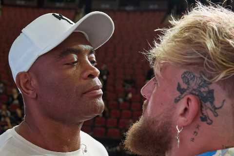 Jake Paul says Dana White is the reason he is facing Anderson Silva after UFC boss ‘guaranteed’ he would’t accept fight