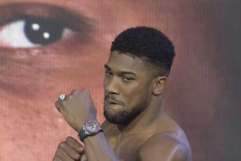 Eddie Hearn fears Anthony Joshua will miss out on two of his three ‘dream’ fights with Fury, Wilder and Whyte on list