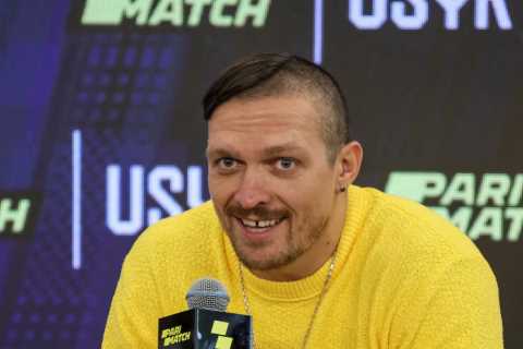 ‘Why is he doing this?’ – Oleksandr Usyk hits out at Tyson Fury for ‘laughable’ decision to fight Derek Chisora again