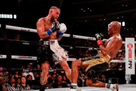 Jake Paul slammed by John Fury for fighting ‘hand-picked geriatrics’ after Anderson Silva win as Tommy eyes grudge match