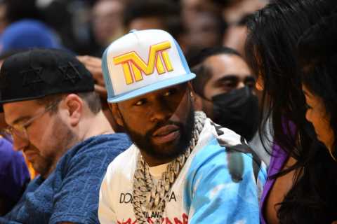 Floyd Mayweather called Will Smith EVERY DAY for ten days after Chris Rock Oscars slap to call him ‘the champ’