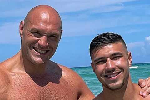 Tyson Fury is BANNED from entering US, confirms his Love Island brother Tommy amid ‘links to mob boss Daniel Kinahan’