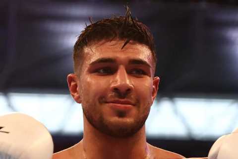 Tommy Fury says Jake Paul grudge match will sell out 70,000 stadium in UK and reveals why YouTube MUST fight him