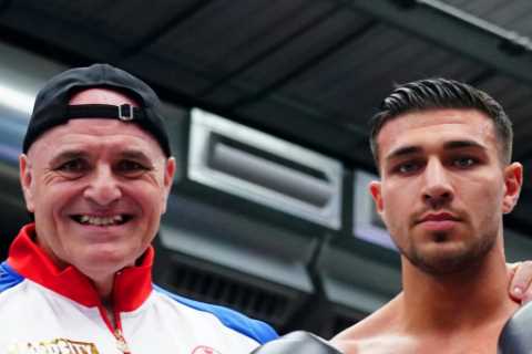Tommy Fury’s dad says son will KO Jake Paul with ‘first right hand that he throws’ and slams fight with Anderson Silva