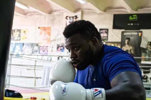 Anthony Joshua’s old rival Jarrell Miller granted boxing licence in Las Vegas for first time since drug scandal
