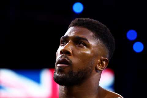 Anthony Joshua names the three ‘good opponents’ he wants to fight next.. including a mouthwatering rematch