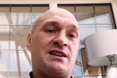 Tyson Fury reveals he’s not a fan of YouTube boxing and says he ‘sees real fights at Morecambe boozers’