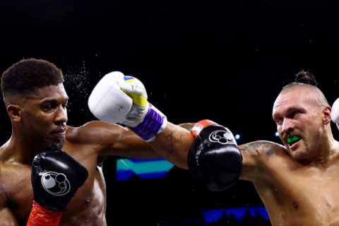 Anthony Joshua admits winning again will ‘be amazing’ after being ‘tore apart’ by crushing second loss to Oleksandr Usyk