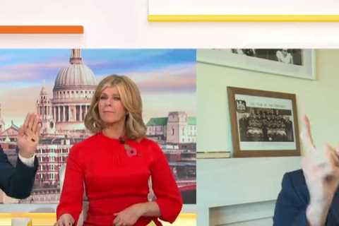 ‘94,000 Ben!’ – Tyson Fury hilariously interrupts GMB host Shephard to correct him on how many fans watched him vs Whyte