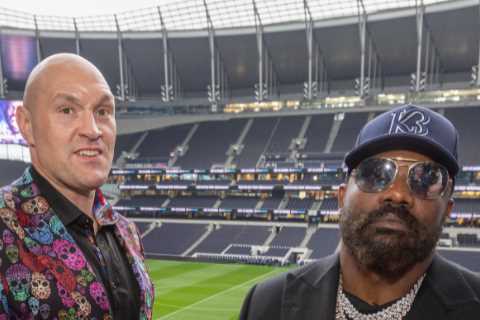 Fury v Chisora set to be a Christmas cracker and 62,000 sell-out – Gypsy King can mesmerise millions like Muhammad Ali