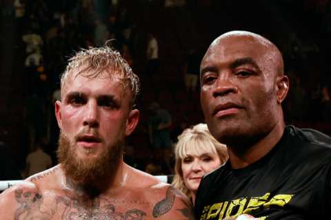 Jake Paul will ‘NEVER get credit he wants or deserves’ until fighting a boxer, says Eddie Hearn after Anderson Silva win