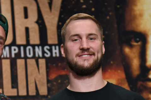 Tyson Fury and Anthony Joshua called out for Otto Wallin fight – as he also targets ex-world champ Joseph Parker