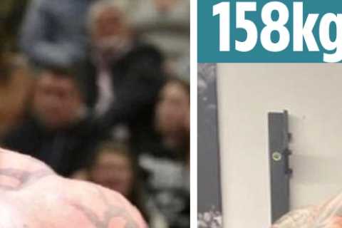 Eddie Hall’s insane body transformation after shedding SIX STONE for fight vs Game of Thrones star Hafthor Bjornsson
