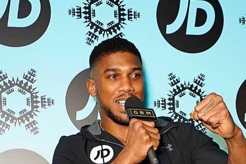 ‘We need to conduct ourselves in better fashion’ – Anthony Joshua reacts to Tyson Fury’s explicit rant to True Geordie