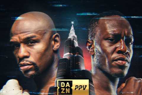 Floyd Mayweather vs Deji: Date, UK start time, live stream CONFIRMED, undercard for Global Titans clash