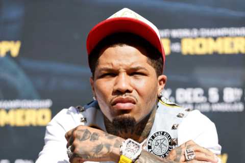 Gervonta Davis warns Campbell Hatton he’ll be ‘eating through a straw’ with dad Ricky if he challenges him