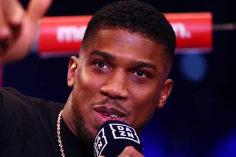 Anthony Joshua could fight Tyson Fury, Deontay Wilder or Dillian Whyte next summer after making his boxing return