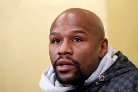 Floyd Mayweather names HIMSELF best boxer ever with Muhammad Ali fifth after going on epic rant about The Greatest