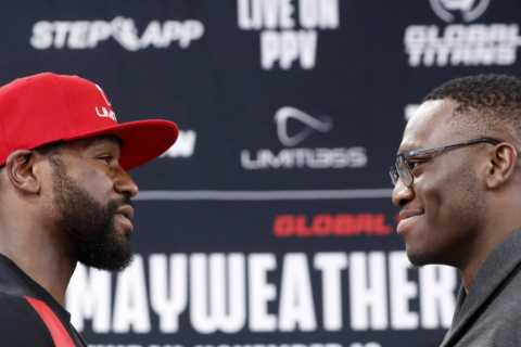Five next fights for Floyd Mayweather after Deji including huge rematches with McGregor and Manny Pacquiao and KSI clash