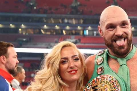 Tyson Fury became ‘grumpy and agitated’ after retiring from boxing and admits wife Paris was happy to see him return