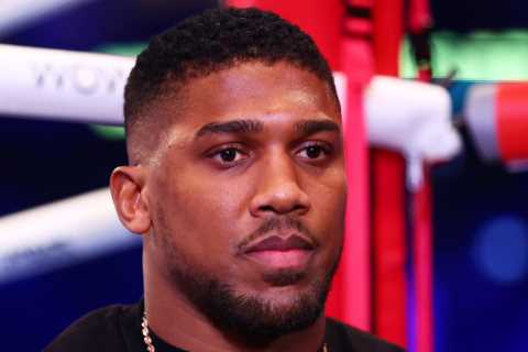 Anthony Joshua ‘lost faith’ in boxing after Tyson Fury fight collapse and didn’t return this year as he was ‘p***** off’