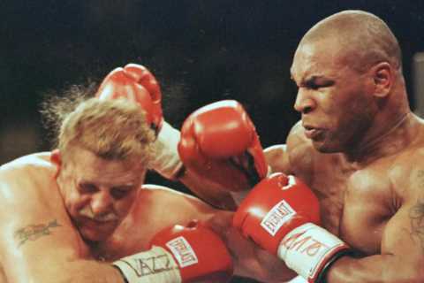 Mike Tyson would KO sparring partners quickly so he could get home in time for Tom and Jerry, says ex-bodyguard