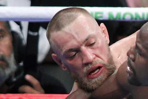 Floyd Mayweather only did ‘push-ups and sit-ups’ in training before beating UFC star Conor McGregor