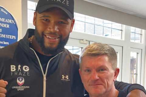 Ricky Hatton sheds FOUR STONE in stunning body transformation ahead of comeback fight aged 44