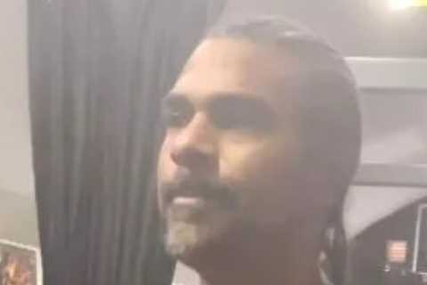 David Haye vows to go from ‘fat to fit in eight weeks’ as he shows off ‘ridiculous rolls and unsightly belly’