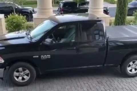 Billionaire Floyd Mayweather drives modest £22,000 truck every day because boxing legend wants to be ‘low key’
