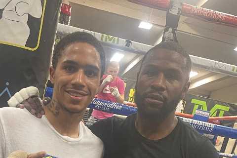 J’hon Ingram is touted as ‘the next Floyd Mayweather’ by the man himself… but is out to make a name of his own