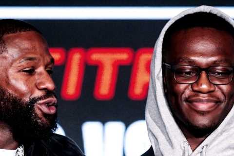 Deji’s coach urges YouTube boxing star to ‘right his wrongs’ and avenge losses in ‘BLOOD’ after Floyd Mayweather fight