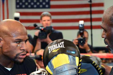 Inside Floyd Mayweather’s unique training regime including running back from nightclubs in jeans and workouts at 4am
