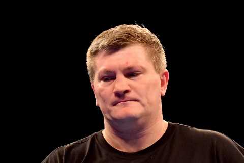 Ricky Hatton stuns fans with ripped abs at weigh-in for Barrera fight after incredible body transformation