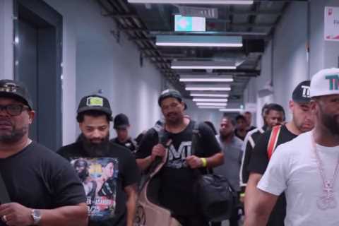 Floyd Mayweather spends $80,000 in just ‘a few hours’ after touching down in Dubai for $30m exhibition fight with Deji