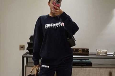 ‘Coming for you’ – Pregnant Molly-Mae flies out to Dubai to support boyfriend Tommy Fury on Floyd Mayweather’s undercard